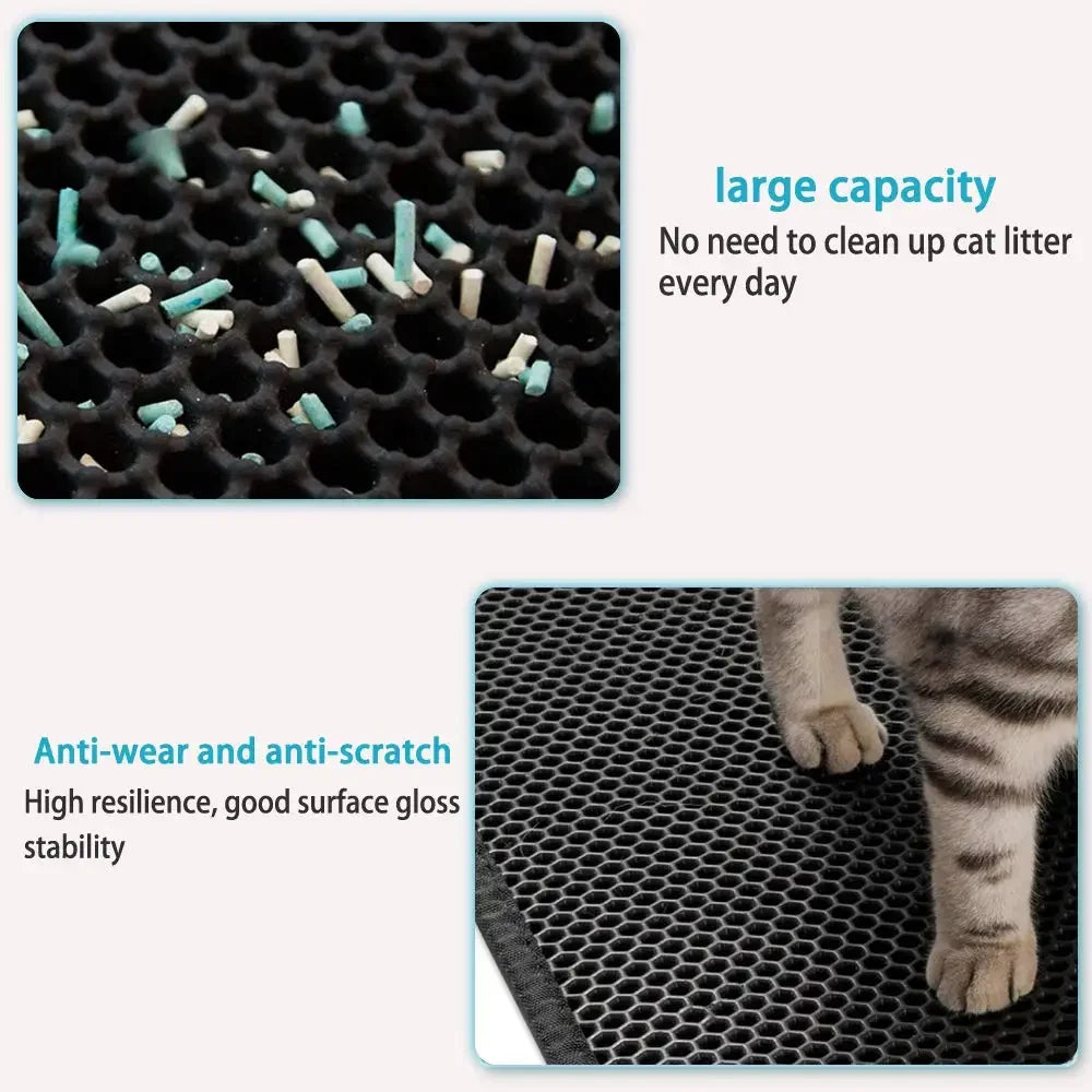 Cat Pad Waterproof Washable Bed Litter Mat