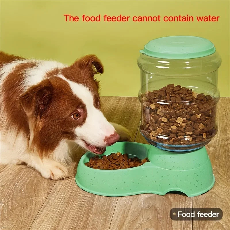 Pet Large Capacity Automatic Water and Feeder