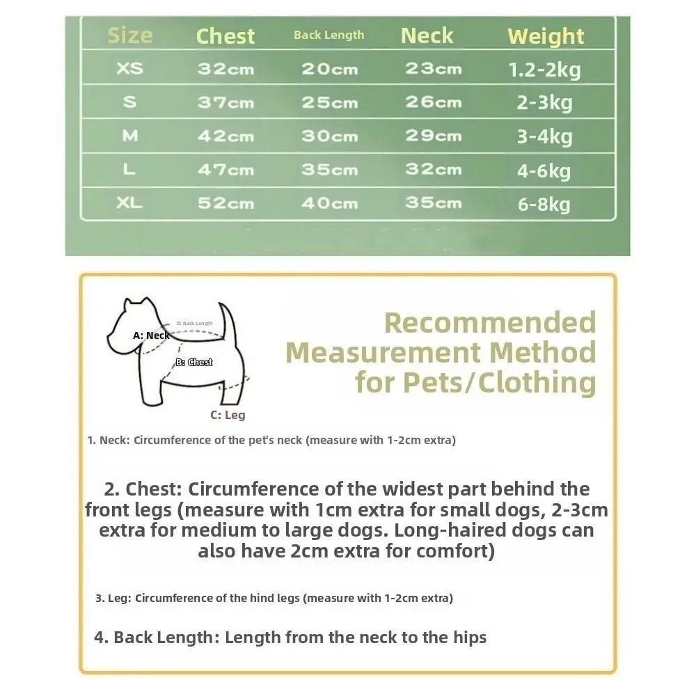 Breathable Pet Spring Jumpsuit