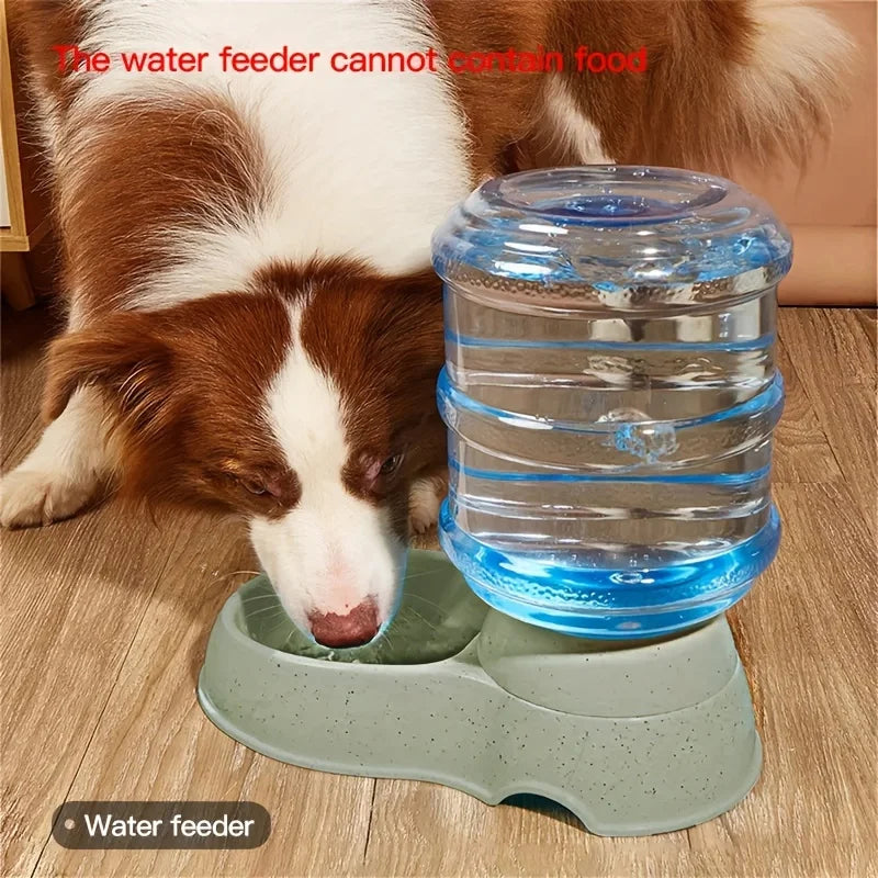 Pet Large Capacity Automatic Water and Feeder
