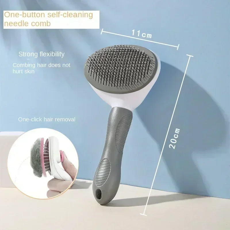 Non-slip Beauty Brush Pet Hair Removal Comb
