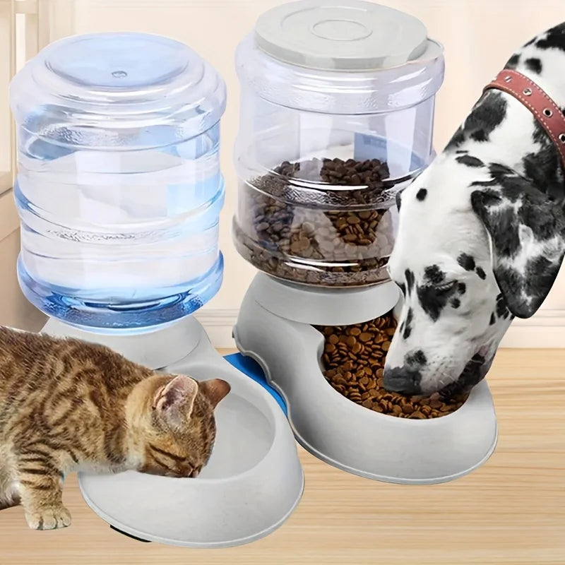 Pet Large Capacity Automatic Water and Feeder