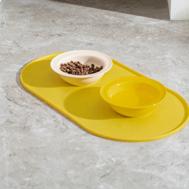 Non-Slip Waterproof Pet Food Mat