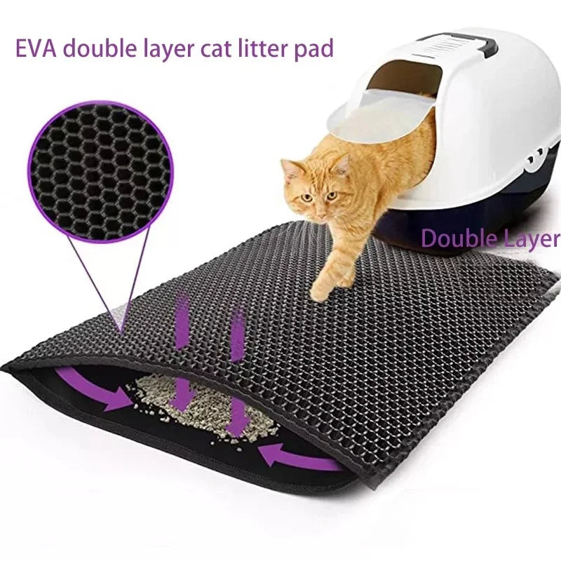 Cat Pad Waterproof Washable Bed Litter Mat