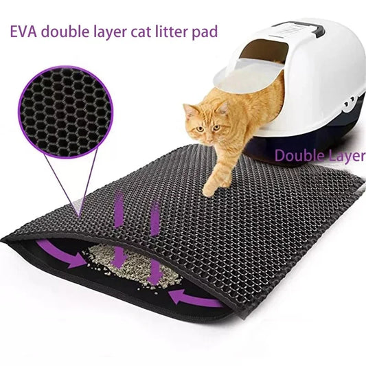 Cat Pad Waterproof Washable Bed Litter Mat